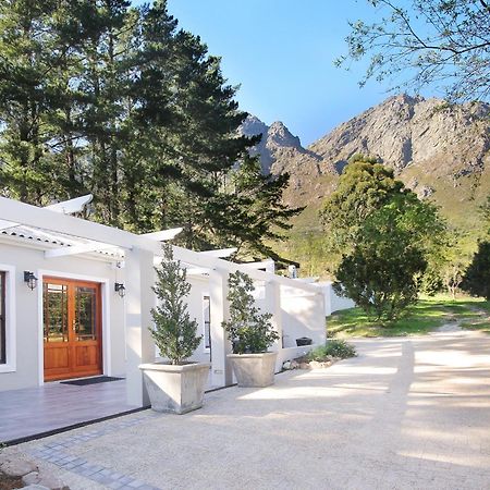 Stony Brook Cottages Franschhoek Exterior photo