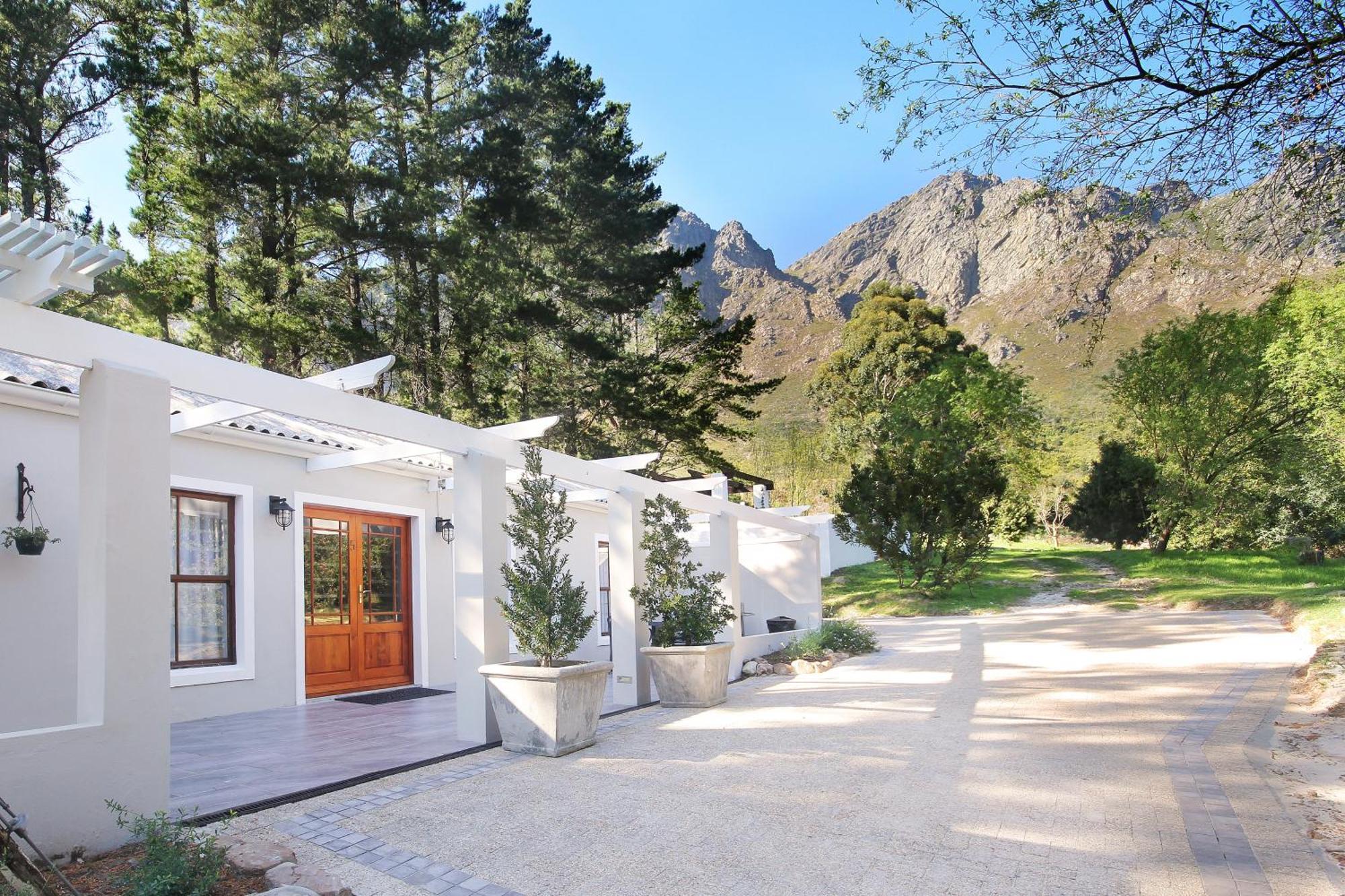 Stony Brook Cottages Franschhoek Exterior photo